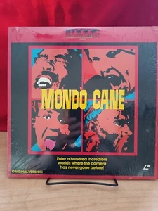 VINTAGE 1984 MONDO CANE HORROR CULT LASERDISC with SHRINKWRAP - Picture 1 of 12