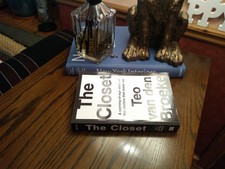The Closet PAPERBACK)  2023 LGBTQ signed by Author Teo van den Broeke.FREE UK PO