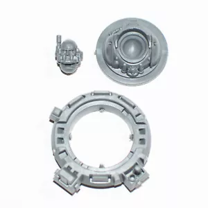 Warhammer 40K Marines Espaciales Land Raider Crusader Commander [Bits] - Imagen 1 de 2