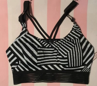 NWT VICTORIAS SECRET WIRELESS RacerBack 32D Smooth Paddings Pullover Bra N5970 - Image 1 of 3