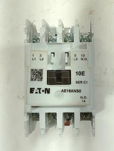 1 USED EATON AE16ANS0 SERIES CI OVERLOAD PROTECTION RELAY ***MAKE OFFER*** - Picture 1 of 2