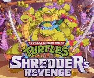 Teenage Mutant Ninja Turtles: Shredder's Revenge Soundtrack 2xLP TMNT -BRAND NEW - Picture 1 of 6