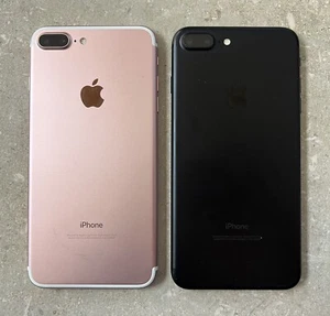 (2) Apple iPhone 7 Plus - 32 GB - (AT&T)  READ - Picture 1 of 4