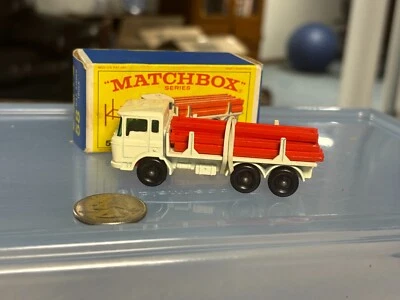 Matchbox Lesney #58-C D.A.F. Girder Truck in E4 Box - Image 1 of 4