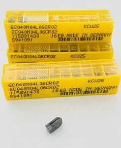 Kennametal Trenneinsatz EC040M04L06CR02 KCU25 ORIGINAL GERMANY NEU 10 Stk. - Bild 1 von 5