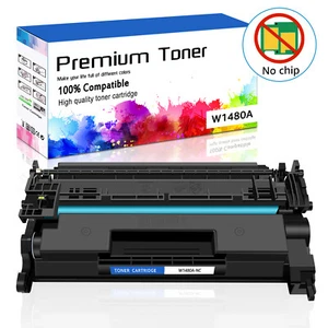 1PK 148A W1480A Toner Cartridge for HP LaserJet Pro 4001n MFP 4101fdw~NO CHIP - Picture 1 of 23