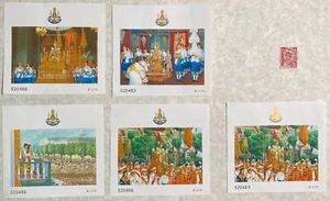 Asia Stamps Thailand Lao Cambodia Malaysia Nepal Korea Mongolia Mid-Asia Arabian - Picture 1 of 22