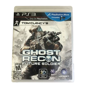 PS3 Tom Clancy's Ghost Recon Future Soldier PlayStation 3 Compatible con 3D CIB GUC - Imagen 1 de 3