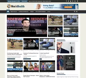Sitio web de videos de salud para hombres totalmente automatizado - Imagen 1 de 1