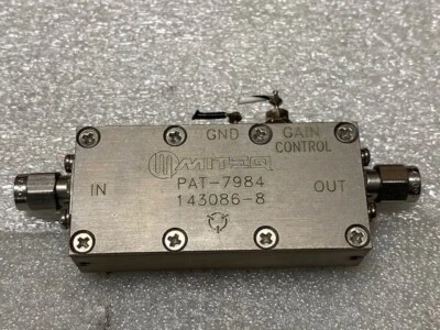 Miteq PAT-7984 143086-8 Gain Control 103694 J - Image 1 of 4