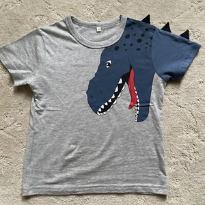 Dinosaur 🦕 Youth Short Sleeve T Shirt Top size 4 *NEW* - Picture 1 of 3