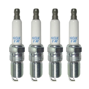 NGK Set of 4 Laser Iridium Spark Plugs Gap 0.060" For Chevrolet S10 2.2L L4 - Picture 1 of 1