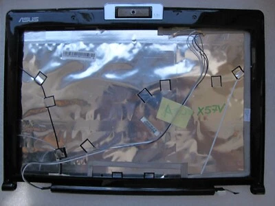 Carcasa Asus X57V parte superior (tapa trasera + bisel pantalla) (P/N: 13GNPC3AP050) Foto 1 de 2