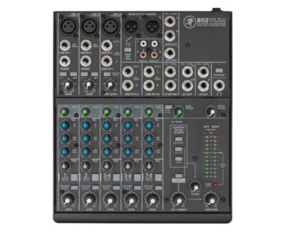 Mackie 802VLZ4 8-Channel Compact Mixer w/ Onyx Mic Preamps PROAUDIOSTAR - Image 1 of 4