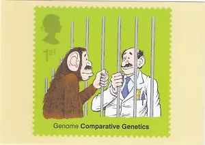 cover topical England UK 5 Stamp Cards, The Secret of Life medicine - Picture 1 of 5