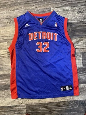 Detroit Pistons Rip Hamilton #32 Jersey Boys XL - Image 1 of 4
