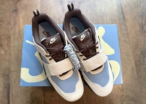 Nike Zoom Field Jaxx Travis Scott Cactus Jack Leche Blue Size 11 DS HQ3072-400 - Picture 1 of 6