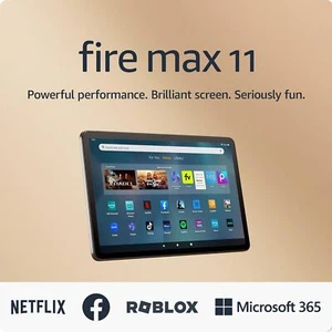 NUEVA 2024 Amazon FIRE MAX 11 ÚLTIMA Tablet Pantalla 4k WiFi 6 ALEXA Batería 14 Horas - Imagen 1 de 7
