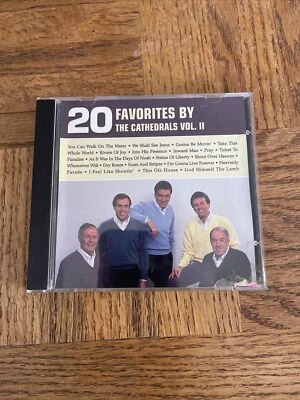 20 Favorites By The Cathedrals CD - Image 1 of 4