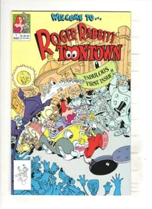 ROGER RABBIT TOONTOWN #1 NM, Jessica Rabbit, cover, Walt Disney comics, 1991 - Picture 1 of 2
