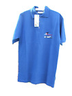 Vintage  Grand Prix F1 Polo Shirt Arrows Brand New Blue size L 42" Damon Hill