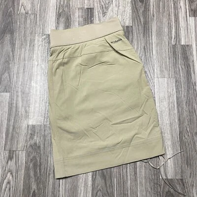 COLUMBIA SPORTSWEAR Cintura Elástica Línea A Caqui Falda Corta Para Mujer Talla XL Foto 1 de 4