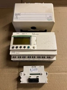 Schneider SR2 B201BD SPS 24VDC, 6W, 8A plus 485 Adapter und Isolatoren x3 - Bild 1 von 9