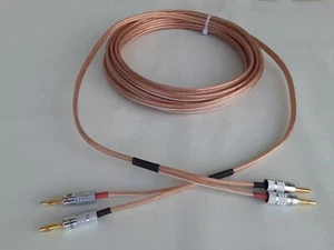 30 FT Monster Cable High Performance Precision Speaker 12 AWG, W/ Banana Plugs - Picture 1 of 1