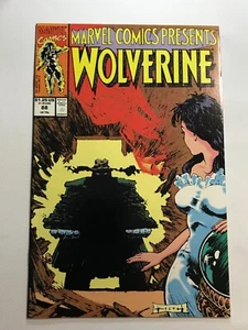MARVEL COMICS PRESENTS #88 NM MARVEL COMICS COPPER AGE 1991 - WOLVERINE - Picture 1 of 2