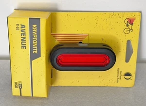Kryptonite Avenue R-50 Cob Rear Bike Light Usb Re-chargeable - Picture 1 of 10