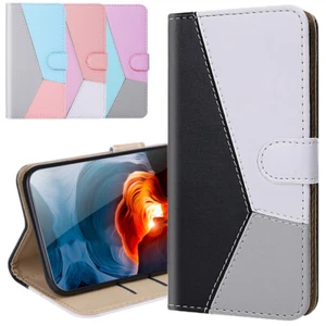 Case For iPhone 12 11 PRO XS MAX XR X 8 7 Luxury Leather Flip Clip Phone Cover - Zdjęcie 1 z 16