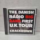 Danish Radio Big Ban - First U.K. Tour -Crackdown - Cd - 1990 - Vgc