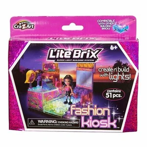 Lite Brix - Perücke Fashion Kiosk - 51 Teile - NEU - Bild 1 von 1