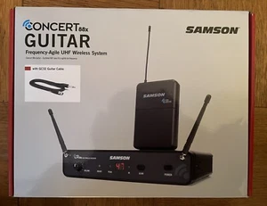 SAMSON Concert 88x-Channel UHF Wireless Guitar System - Picture 1 of 2