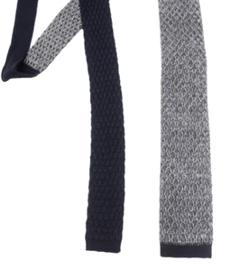 1440) LANDS' END OUTFITTERS CORBATA DE PUNTO PARA HOMBRE 100% LANA ACRILIS HECHA EN CHINA - Imagen 1 de 2