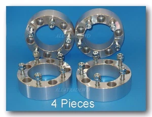 4 Pcs Wheel Spacer 5550-5550E -Thickness:2" ID/OD 108/176mm Fits Dodge Ford Jeep - Picture 1 of 1
