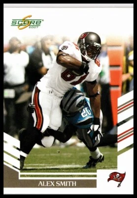 2007 Score #100 Alex Smith Tampa Bay Buccaneers - Image 1 of 2