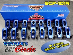 Scorpion SCP1019 Race Series Rocker Arm SB Ford V8 289-351W 1.72 Ratio 3/8" Stud - Bild 1 von 6