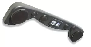 Barra de sonido UTV Verticalmente Products 792501RC para rinoceronte/mula/guardabosques/merodeador - Imagen 1 de 2