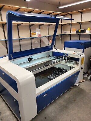 Laser Engraving Cutting Machine Engraver Cutter • 6,500$