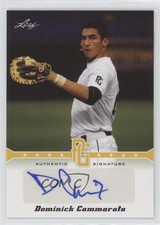 2013 Leaf Perfect Game Showcase Auto Gold /50 Dominick Commorato #A-DC3 Auto