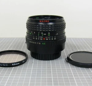 Lente gran angular subterránea MC 28 mm f/2,8 para réflex de montaje Konica AR Japón leer - Imagen 1 de 7