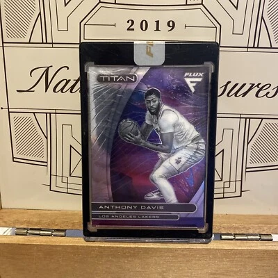 2020-21 Anthony Davis Panini Flux Titan Encased Uncirculated #3 - Image 1 of 2