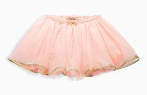 Neu mit Etikett Next Röcke • Partykleid • verziertes rosa Tutu • 100% Baumwolle • 4-5 Jahre - Bild 1 von 3