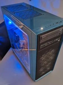 Custom Gaming PC - Intel i5-9500 CPU - 32GB RAM - NVMe & HDD - Windows 11 Pro - Bild 1 von 11