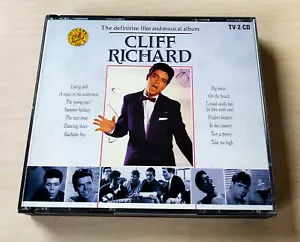 CLIFF RICHARD The Definitive Film and Musical Album 2CD 1989 EVA - Imagen 1 de 2