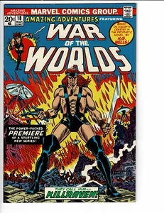 Amazing Adventures #18-39 (1970) ~ 1st Killraven ~ War of Worlds ~ Michalke - Imagen 1 de 23