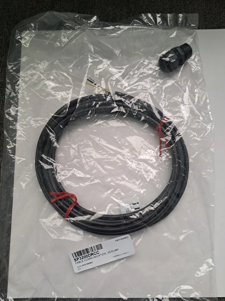 HAYWARD Variable Speed Pool Pump Cable SP3200DRCC, replacement cable, NEW - Image 1 of 1