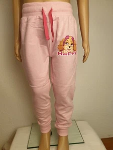 *NUEVO* Pantalones de chándal Paw Patrol Happy para niña 98/104 + 110/116 - Imagen 1 de 3