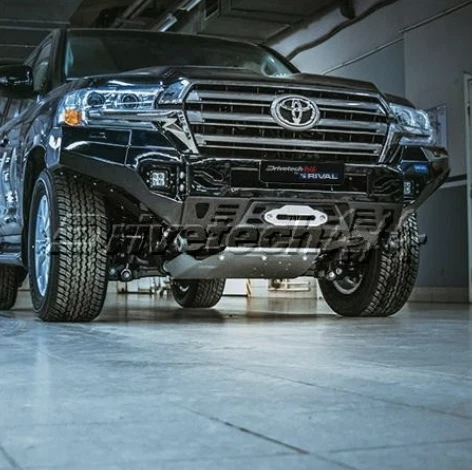 RIVAL BUMPER TO SUIT LANDCRUISER 200 SERIES  (WITH LED TECH PACK ) DT-2D57191B - image 1 of 1